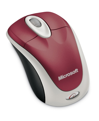 Illustration for article titled Show Your Flair: Microsoft's Notebook Mouse 3000 Now Comes in 5 Colors